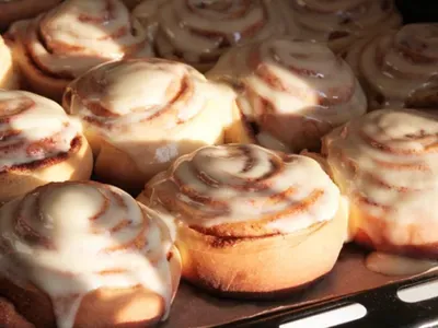 Фото: Американські булочки Сінабон