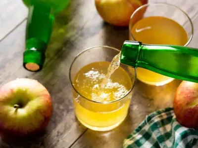 Фото: Яблучний сидр