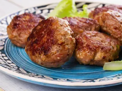 Картопляно-м'ясні котлети