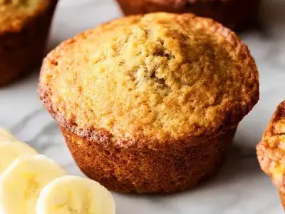 Фото: Бананові мафіни з шоколадом