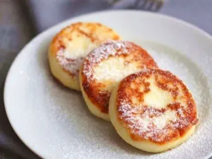 Бананові сирники