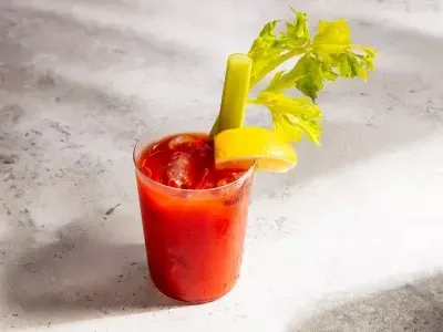 Фото: Коктейль Кривава Мері