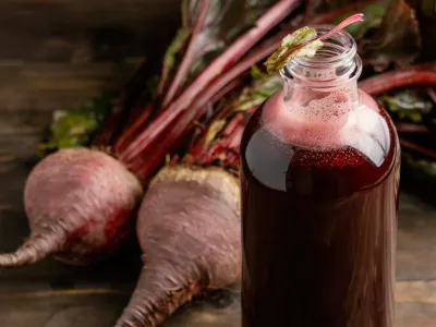 Українська, Напої, Квас з буряка та цукру