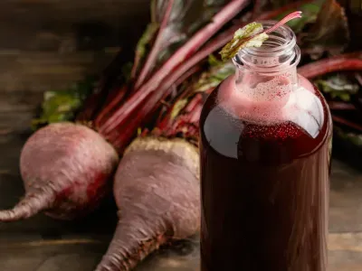 Фото: Квас з буряка та цукру