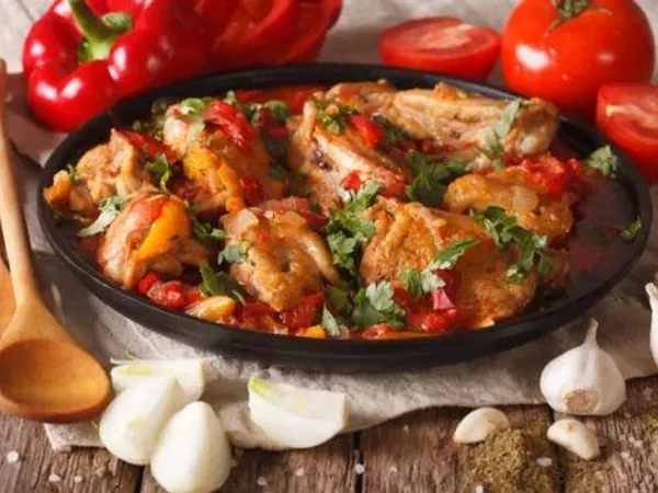 Чахохбілі з куркою