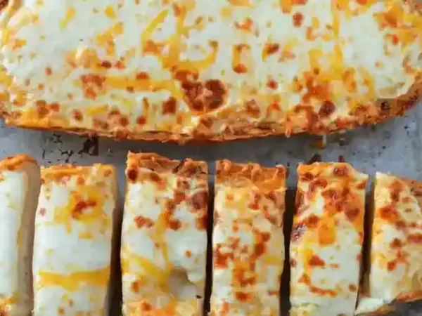 Часниково-сирний багет