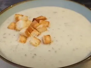 Цибулевий суп-пюре