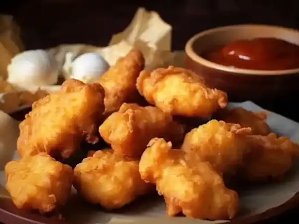 Цибульники (оладки з цибулі)