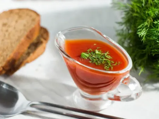 Домашній соус із томатної пасти