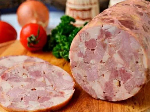 Домашня куряча шинка