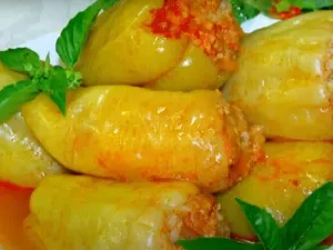 Фото: Фаршований перець з м'ясом і рисом