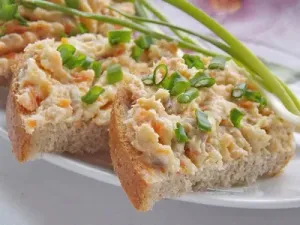 Форшмак з морквою