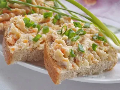 Форшмак з морквою