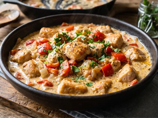 Фрікасе з курки