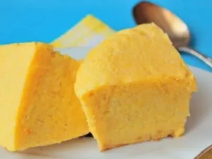 Фото: Гарбузово-яблучна запіканка з манкою без борошна