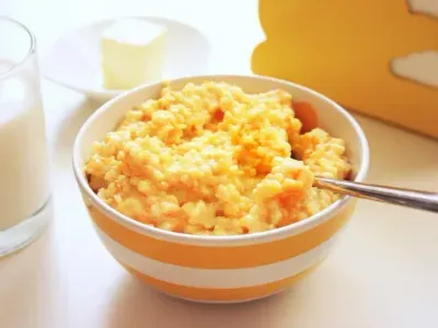 Фото: Гарбузова каша з пшоном