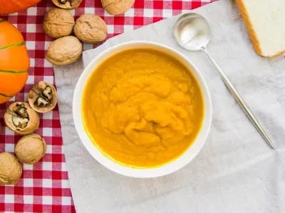 Фото: Гарбузове пюре