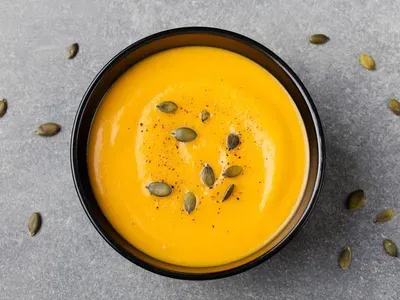 Гарбузовий крем-суп (2)