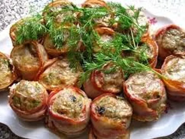 Гаряча закуска "Буржуй у тілогрійці"