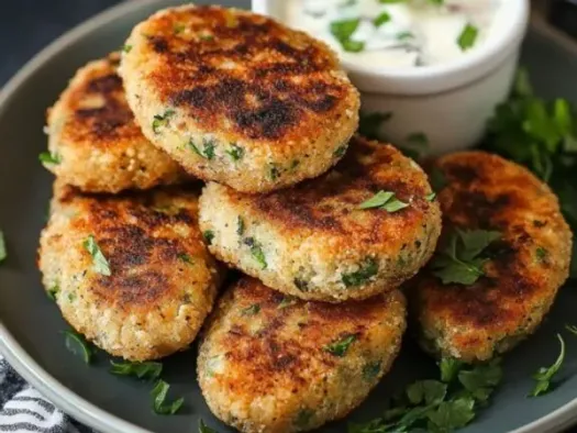 Гречані котлети з морквою та цибулею