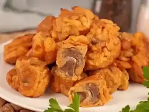 Гриби у пивному клярі