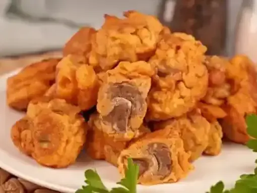 Гриби у пивному клярі