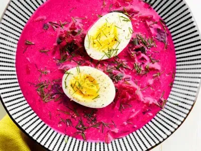 Холодний борщ