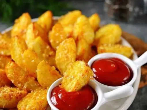 Фото: Хрумка картопля фрі в духовці