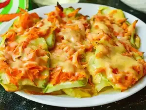 Кабачки по-віденськи