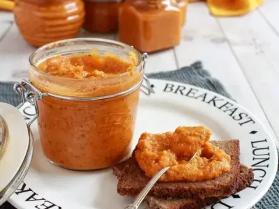 Фото: Кабачкова ікра з майонезом