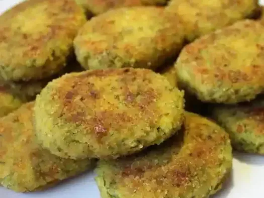 Кабачкові котлети з сиром