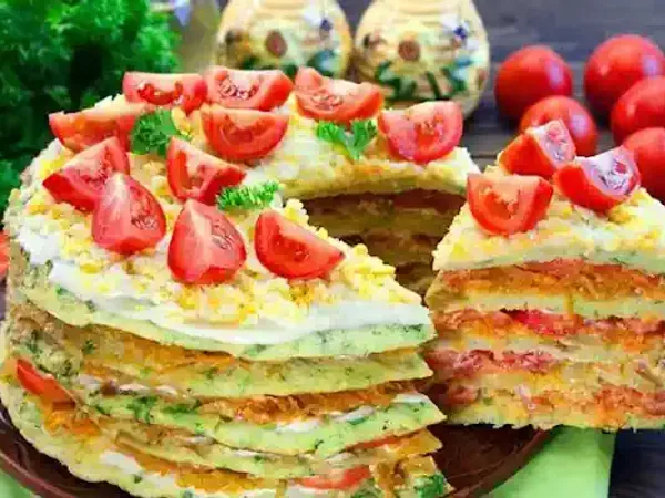 Кабачковий торт
