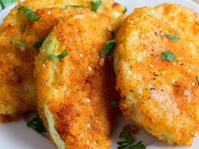 Капустяні котлети з манною крупою