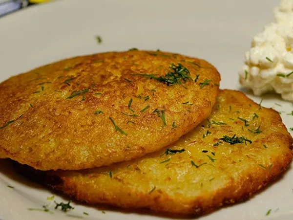 Капустяні оладки