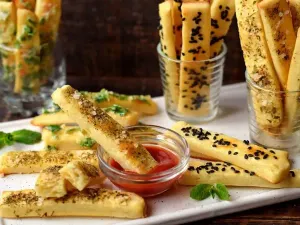 Фото: Ароматні картопляні палички трьох видів