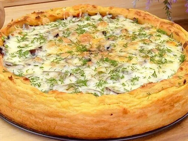 Картопляний пиріг "Жюльєн"