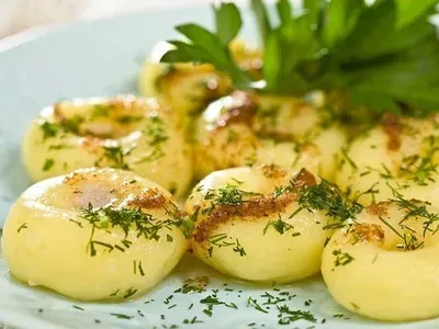 Картопляно-сирні галушки 