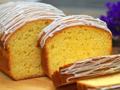 Ароматний апельсиновий кекс