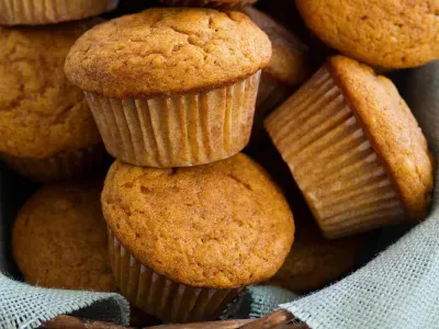 Фото: Кекси на йогурті