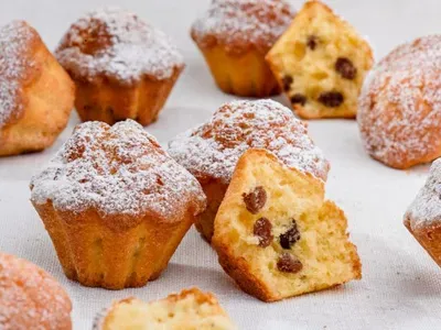 Кексики до чаю