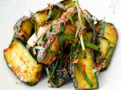 Кімчі з огірків по-корейськи