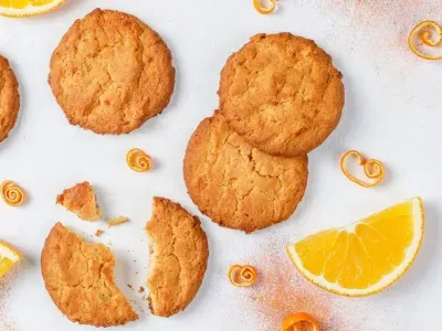 Фото: Кокосове печиво