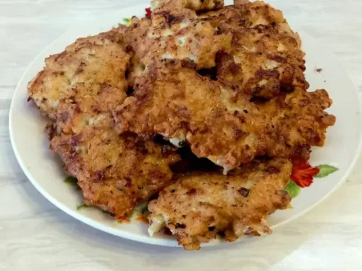 Фото: Котлети "Розтрьопки" з рубленої свинини