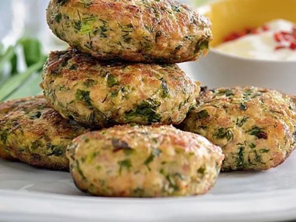 Фото: Котлети з черемшею