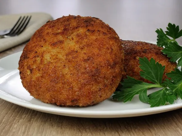 Фото: Класичні котлети з телятини в паніровці