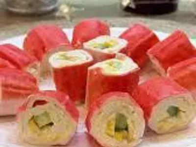 Закуска "Крабові роли"