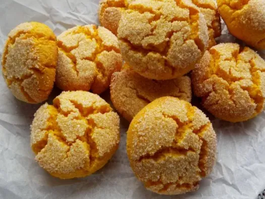 Кукурудзяне печиво з апельсиновою цедрою