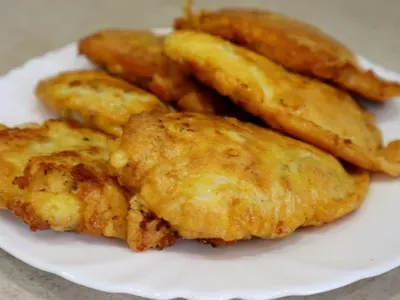 Куряче філе у клярі