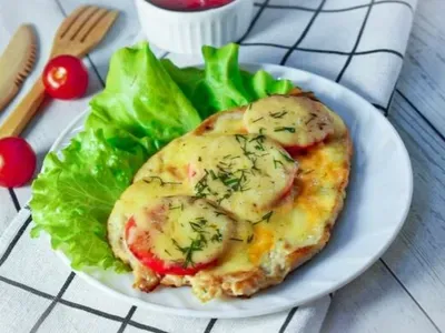 Курячі відбивні у духовці