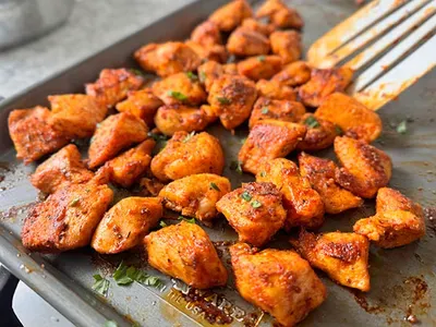 Фото: Курка в пікантному маринаді